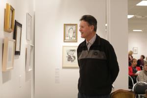 GLST - odprtje razstave A Testena - foto Alenka Strazisar Lamovsek (2)